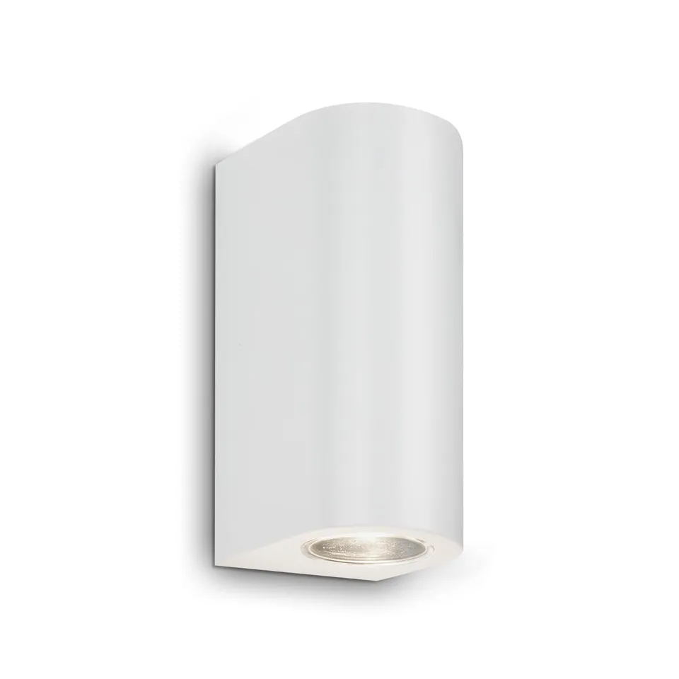 briloner-3648-026-led-au-enwandleuchte-ip44-up-down-2x-gu10-wei-155x70x90mm image 1