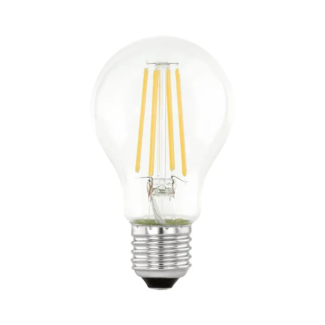 eglo-led-e27-tag-nacht-sensor-lampe-6w-a60-warmwei image 1