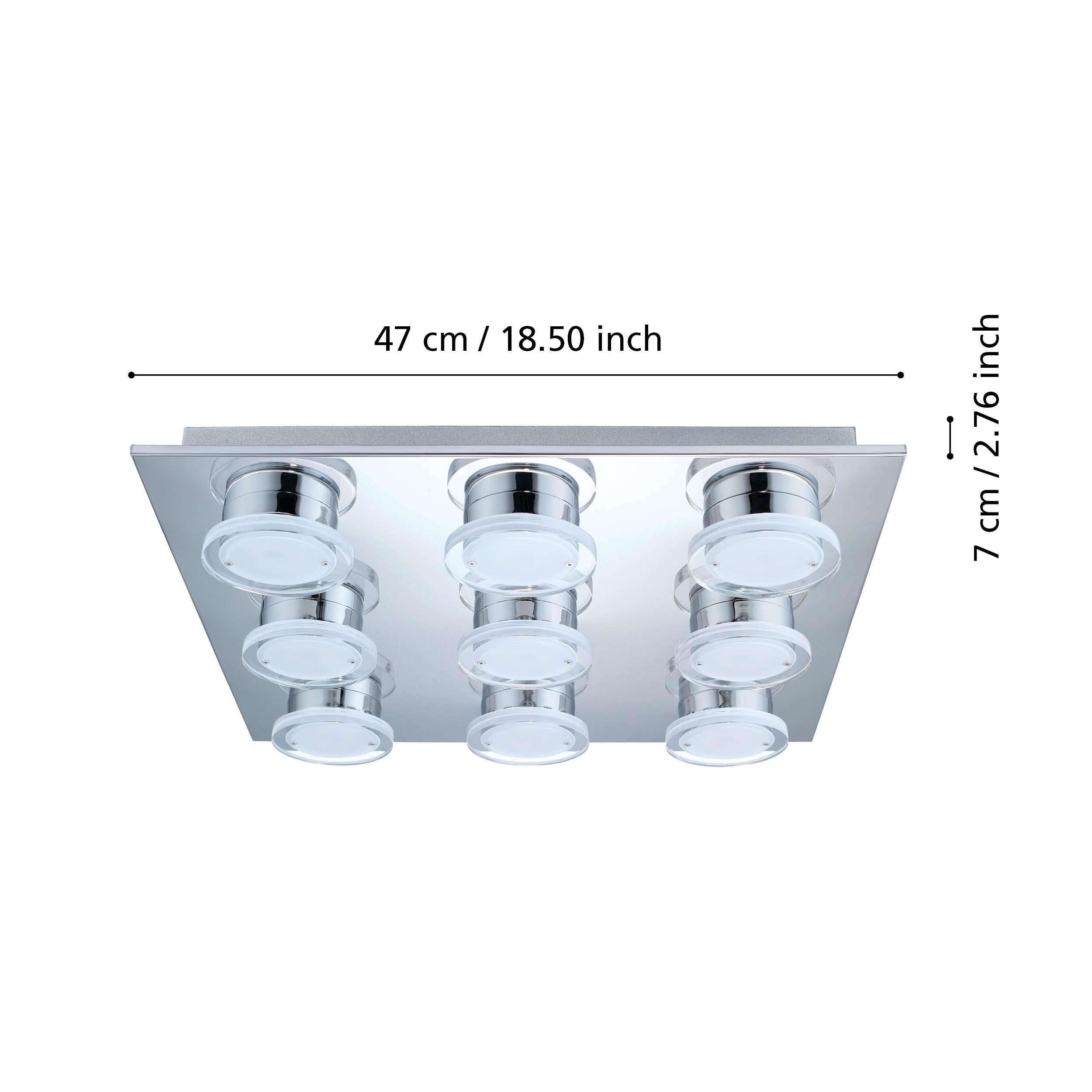eglo-cisterno-led-deckenlampe-47x47cm-chrom-4320lm-3000k image 5