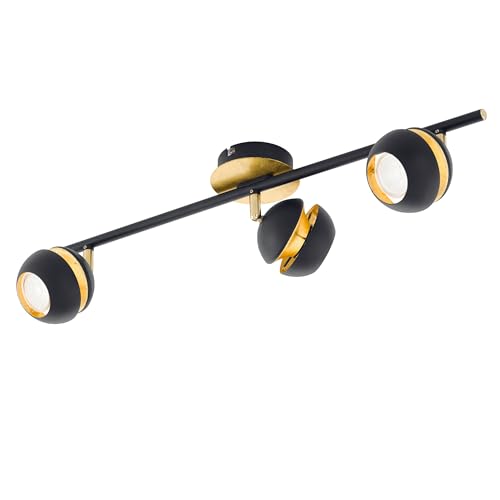 eglo-nocito-led-deckenstrahler-3-flammig-schwarz-gold-gu10-warmwei image 8