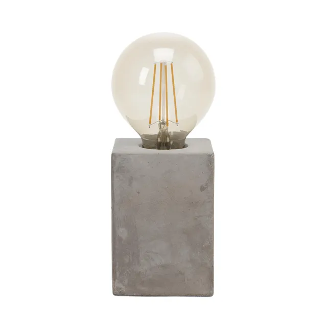 eglo-prestwick-tischlampe-beton-grau-e27-mit-schalter image 1
