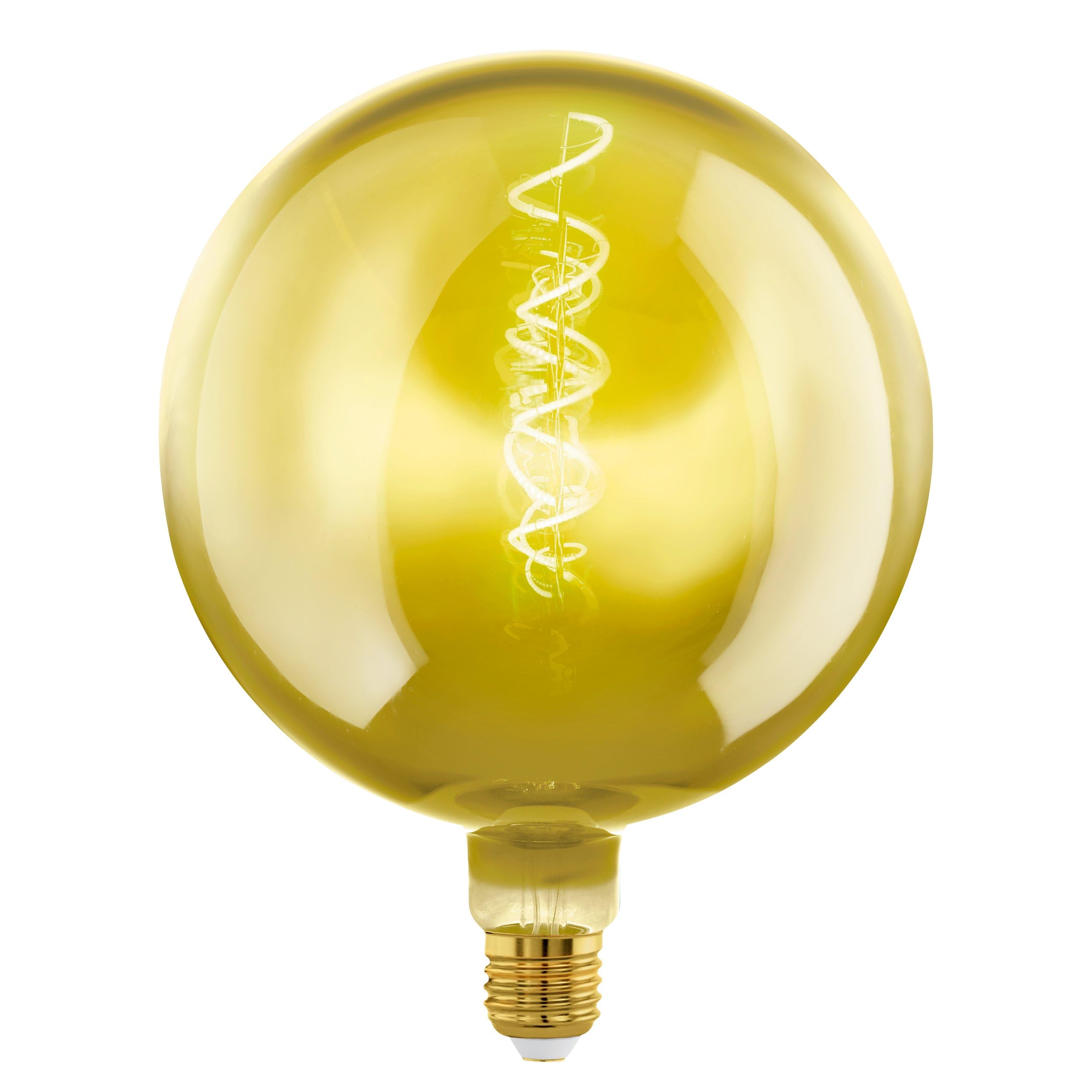 eglo-spiral-led-globe-g200-20-cm-kupfer-e27-dimmbar-1600k image 7