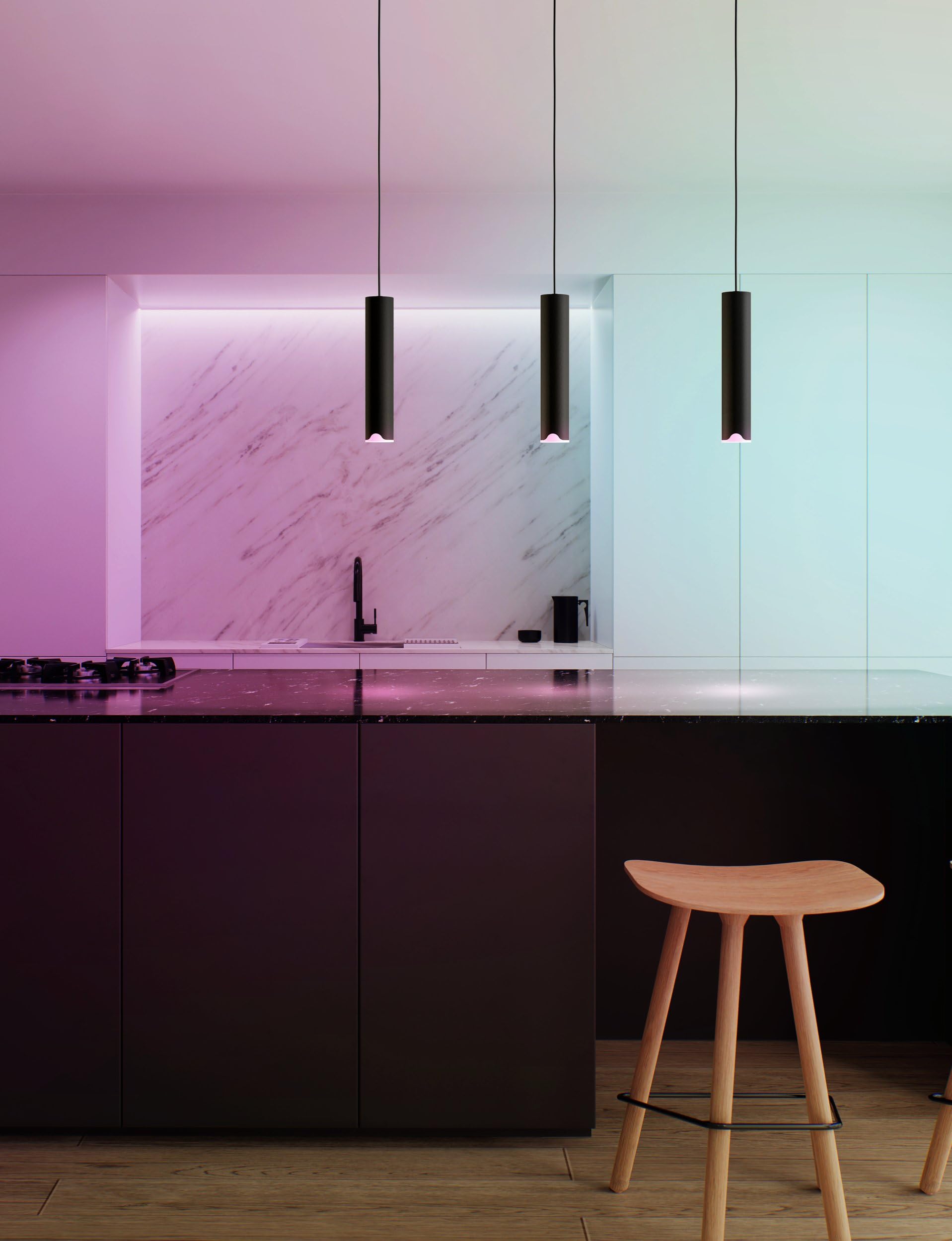 eglo-connect-z-balamorta-z-smart-home-led-pendelleuchte-3-flammig-schwarz-wei-rg image 3