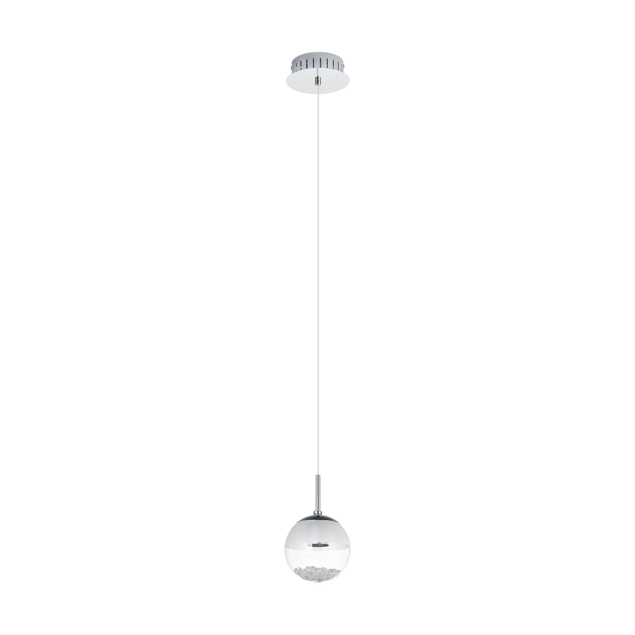 eglo-montefio-1-led-pendelleuchte-chrom-glas-kristall-warmwei image 2