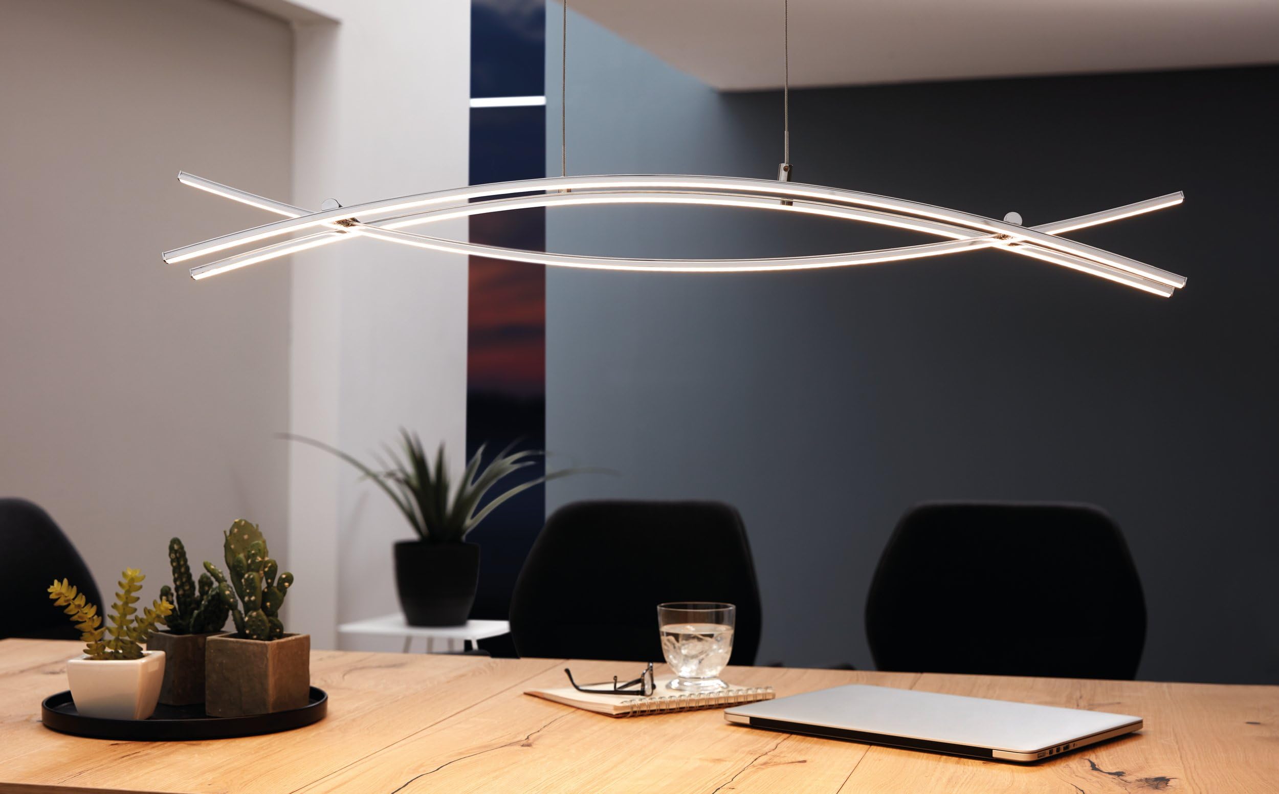 eglo-nevado-led-pendelleuchte-3-flammig-90-cm-chrom-wei image 2