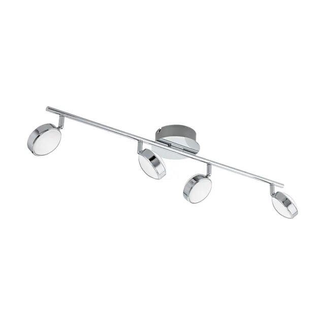 eglo-salto-led-deckenlampe-deckenstrahler-4-flammig-chrom-warmwei-schwenkbar-76- image 1