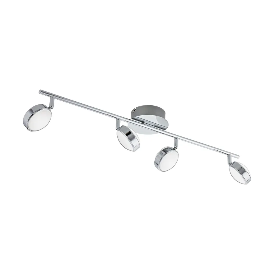eglo-salto-led-deckenlampe-deckenstrahler-4-flammig-chrom-warmwei-schwenkbar-76- image 1