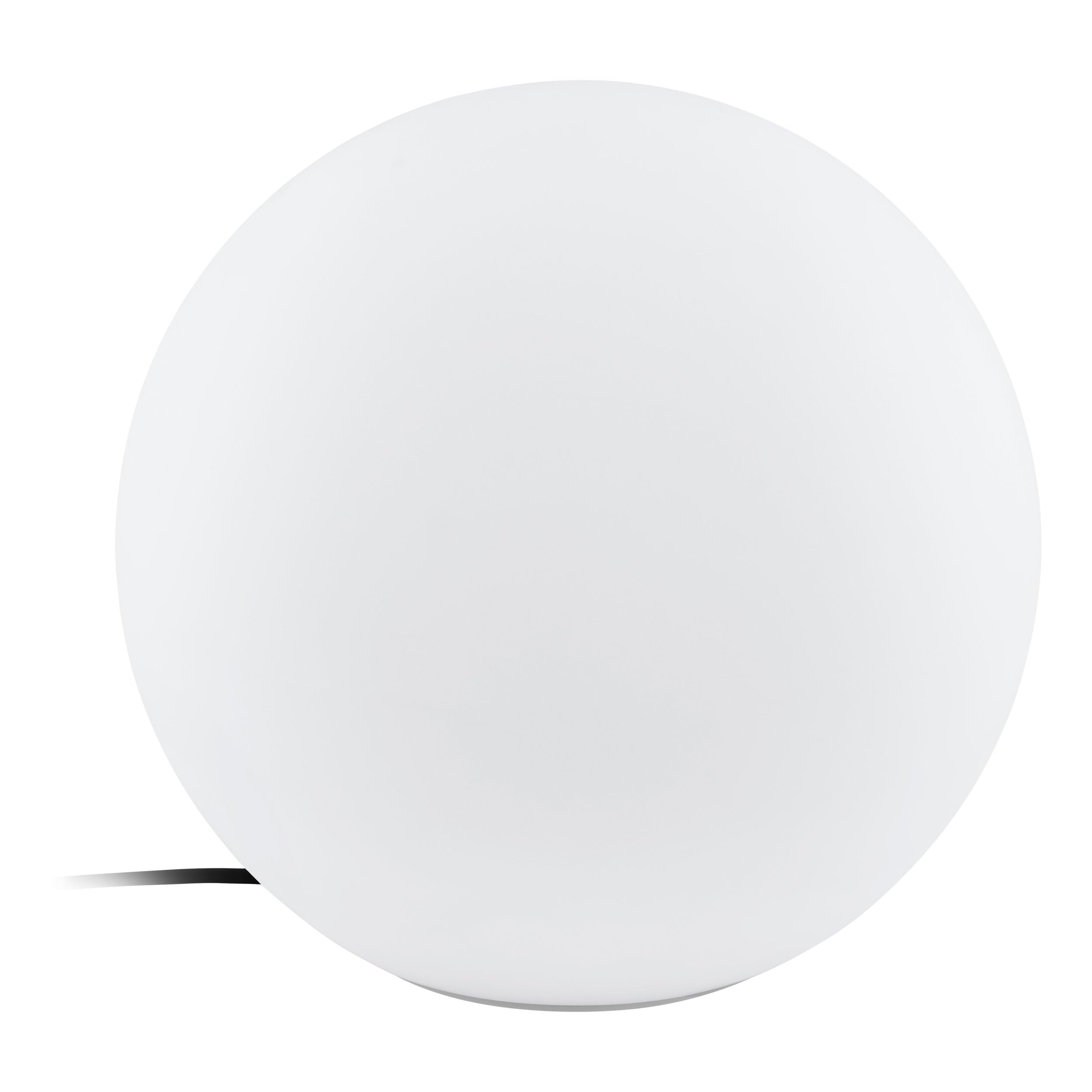 eglo-monterolo-led-gartenkugel-39-cm-ip65-runde-outdoor-bodenleuchte-wei-inkl-e2 image 1