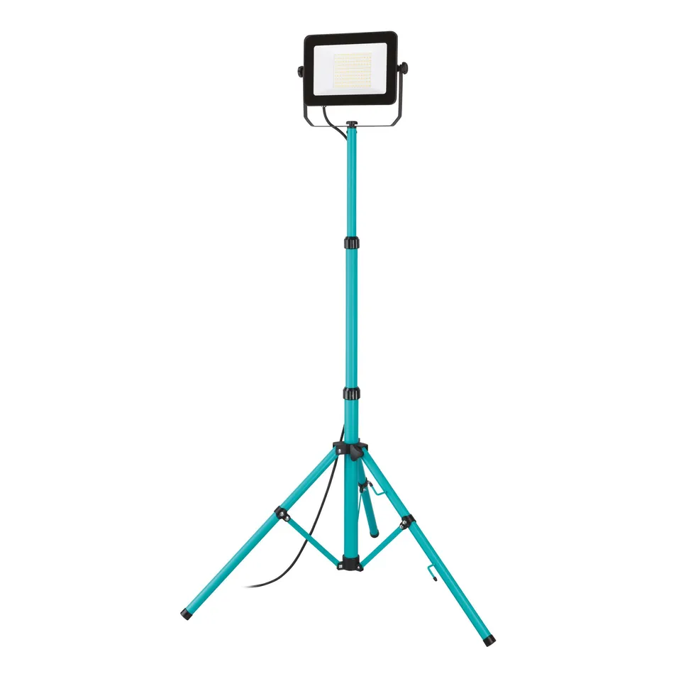 eglo-led-baustrahler-1-fach-mit-stativ-100w-9000lm-ip65 image 1