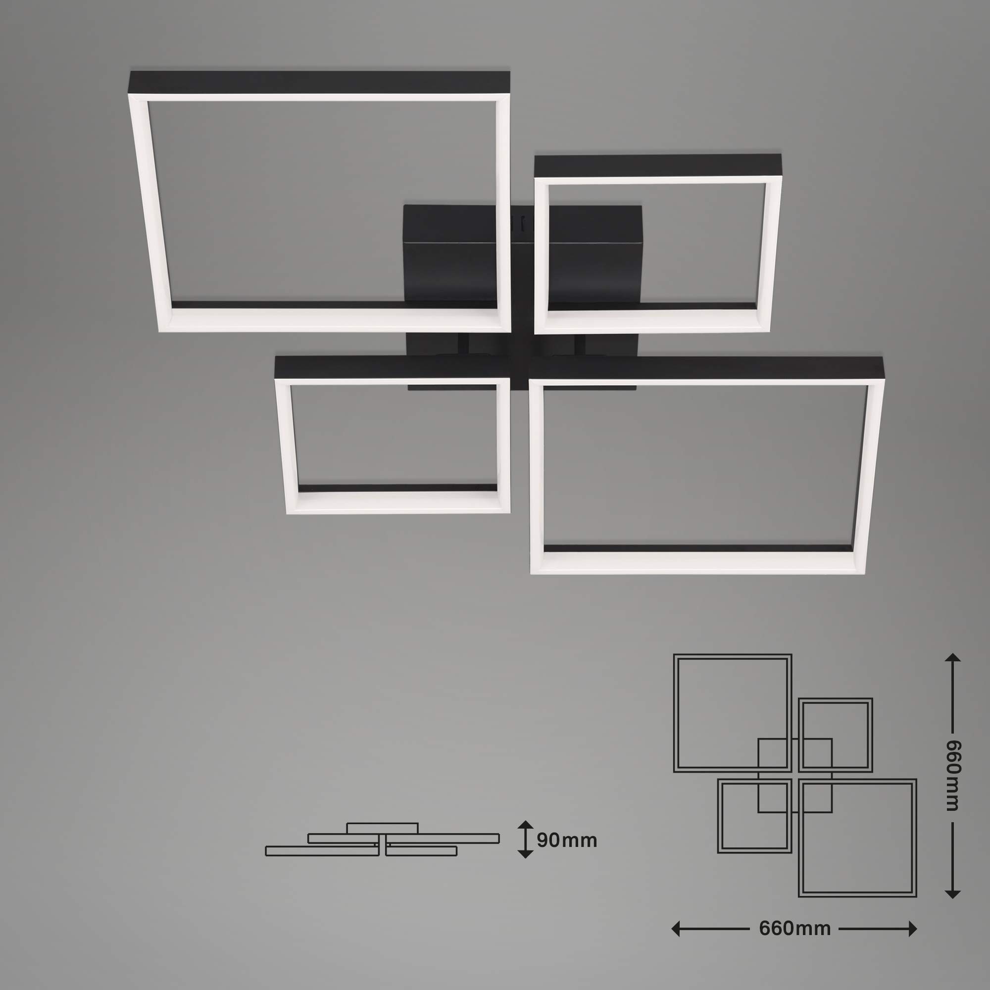 briloner-3015-015-led-deckenleuchte-dimmbar-40w-4400-lumen-schwarz-660x660mm image 7