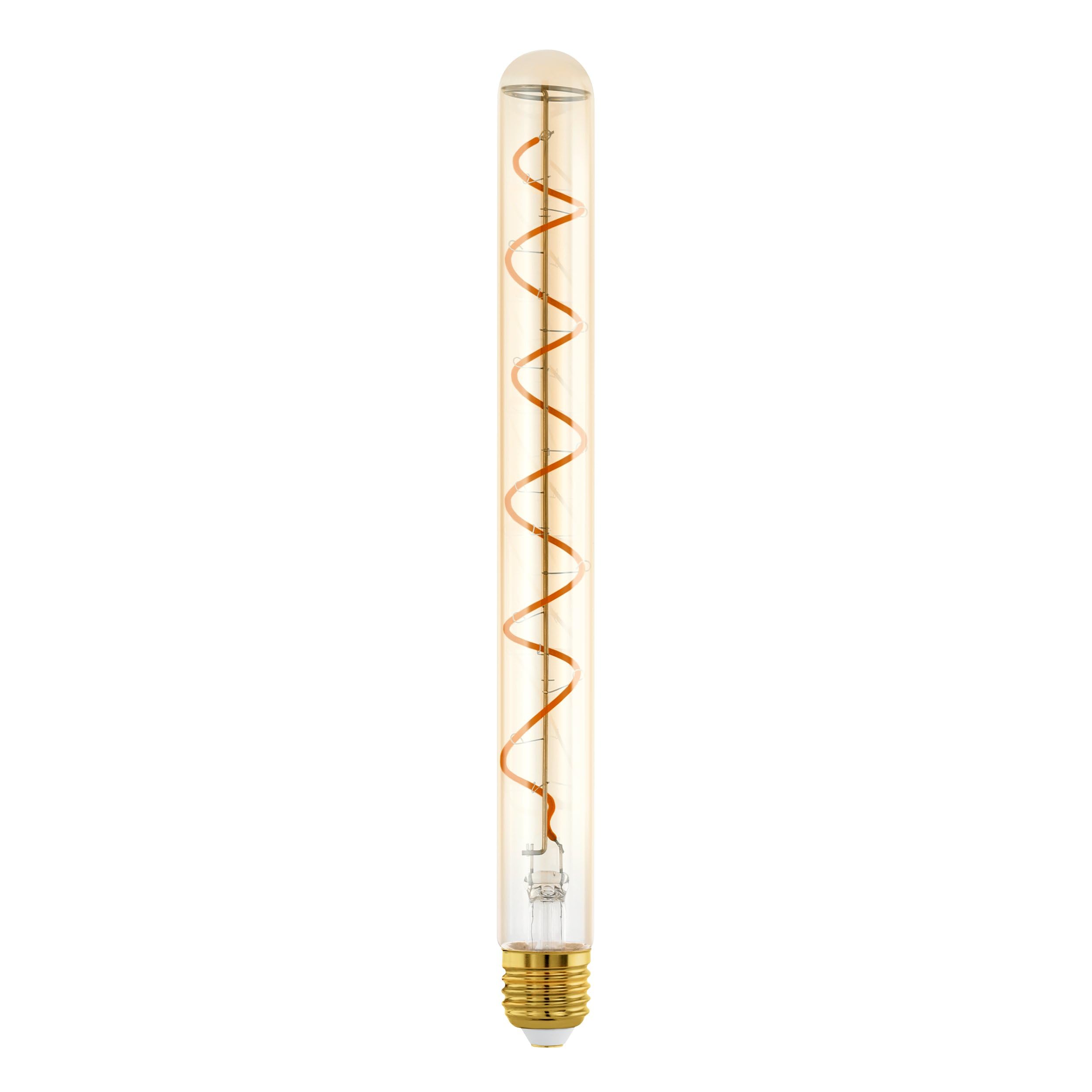 eglo-vintage-spiral-led-gl-hbirne-t30-e27-dimmbar-4w-1600k-amber image 1