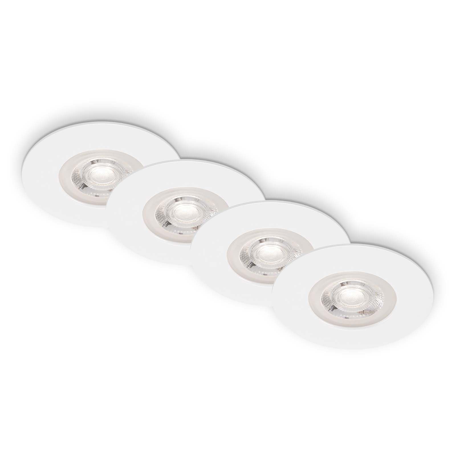 briloner-4er-set-led-einbauleuchten-ip44-90-mm-dimmbar-warmwei image 5