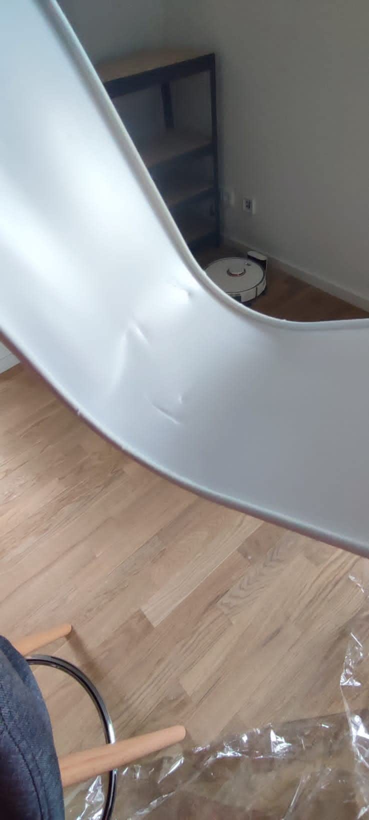 Schöner Stoffschirm