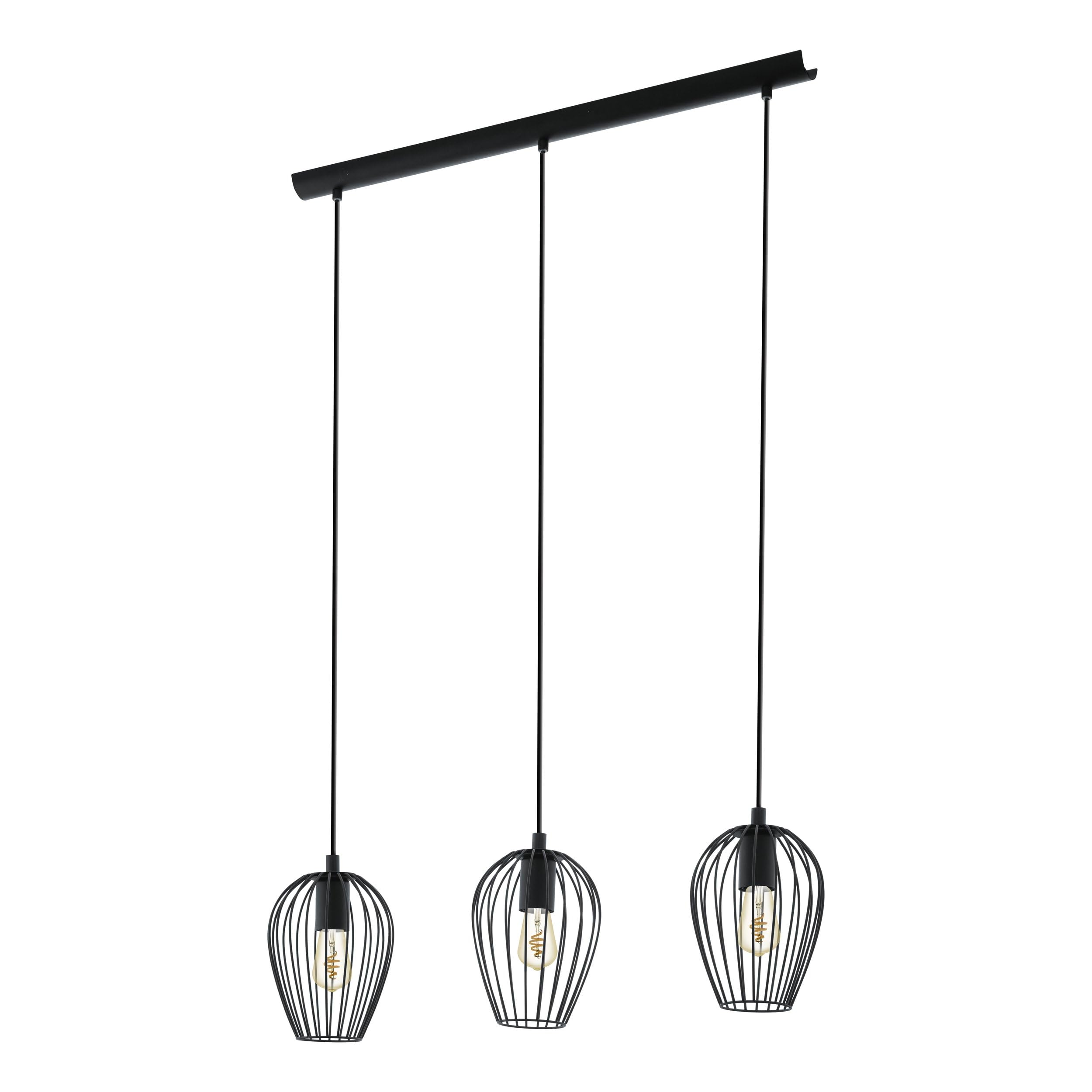 eglo-newtown-tischlampe-vintage-schwarz-e27 image 8