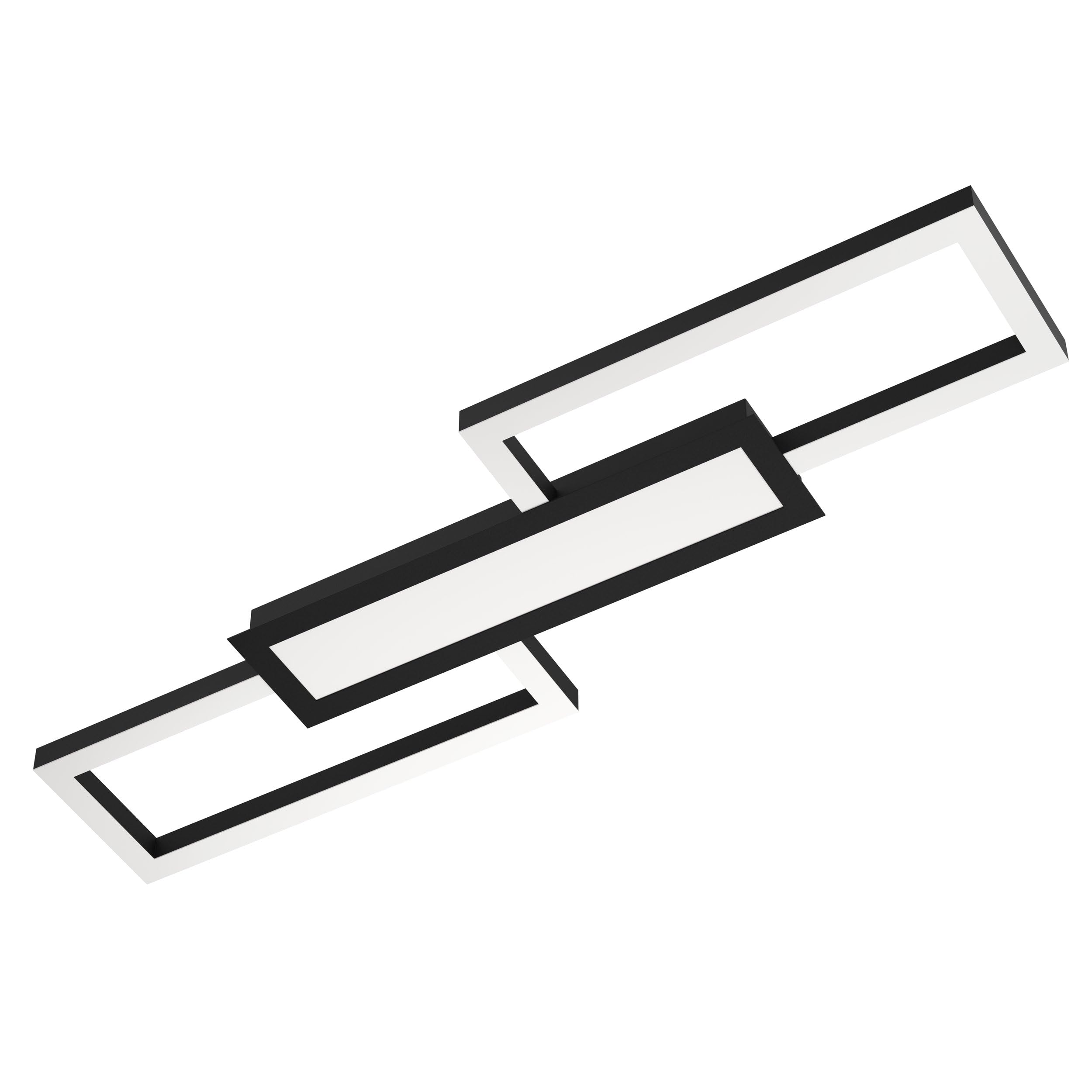 eglo-agostino-led-deckenleuchte-eckig-66-x-22-cm-schwarz-cct-2700-6500k-2350-lm image 8