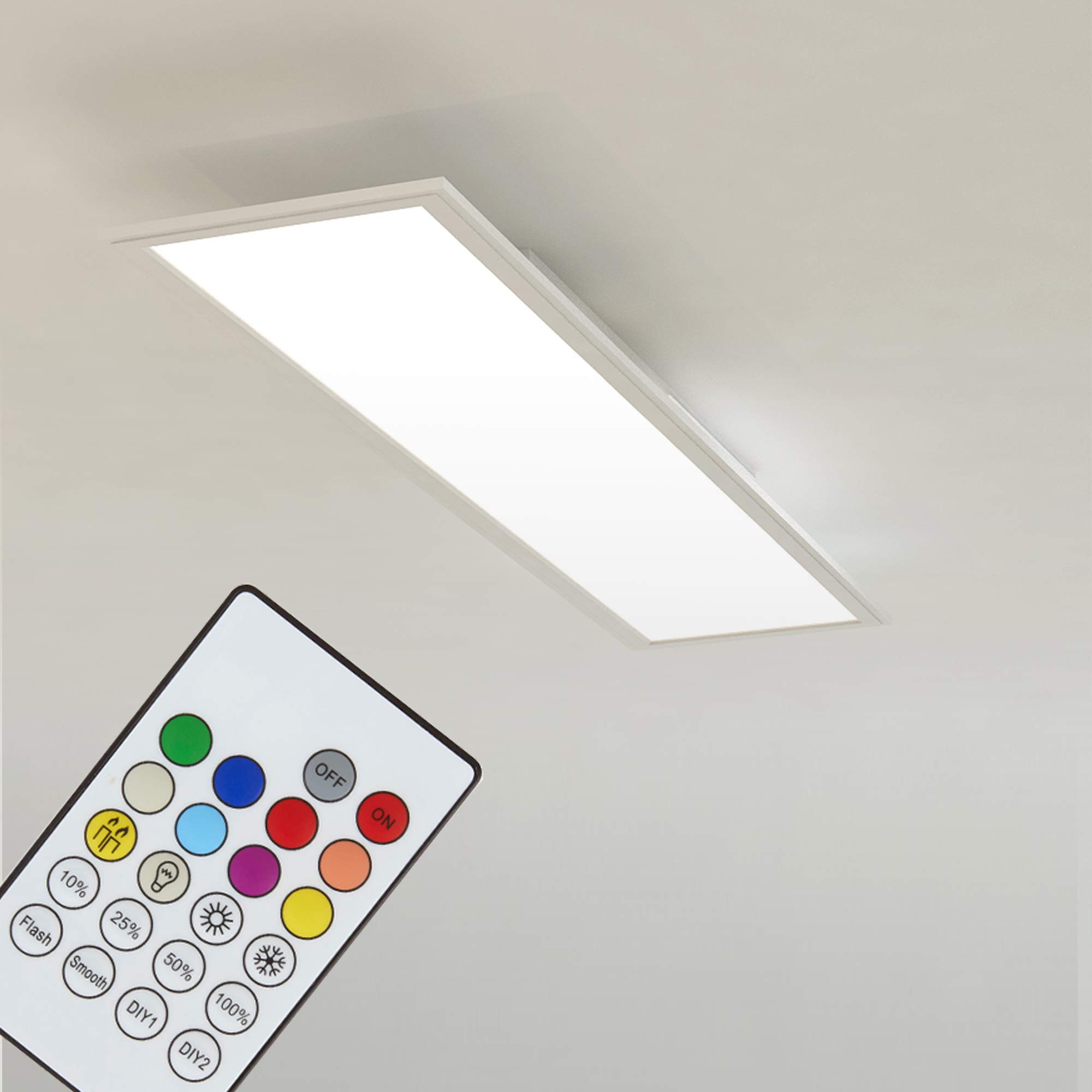 briloner-led-deckenleuchten-panel-bluetooth-app-18w-59-5-cm-wei image 1