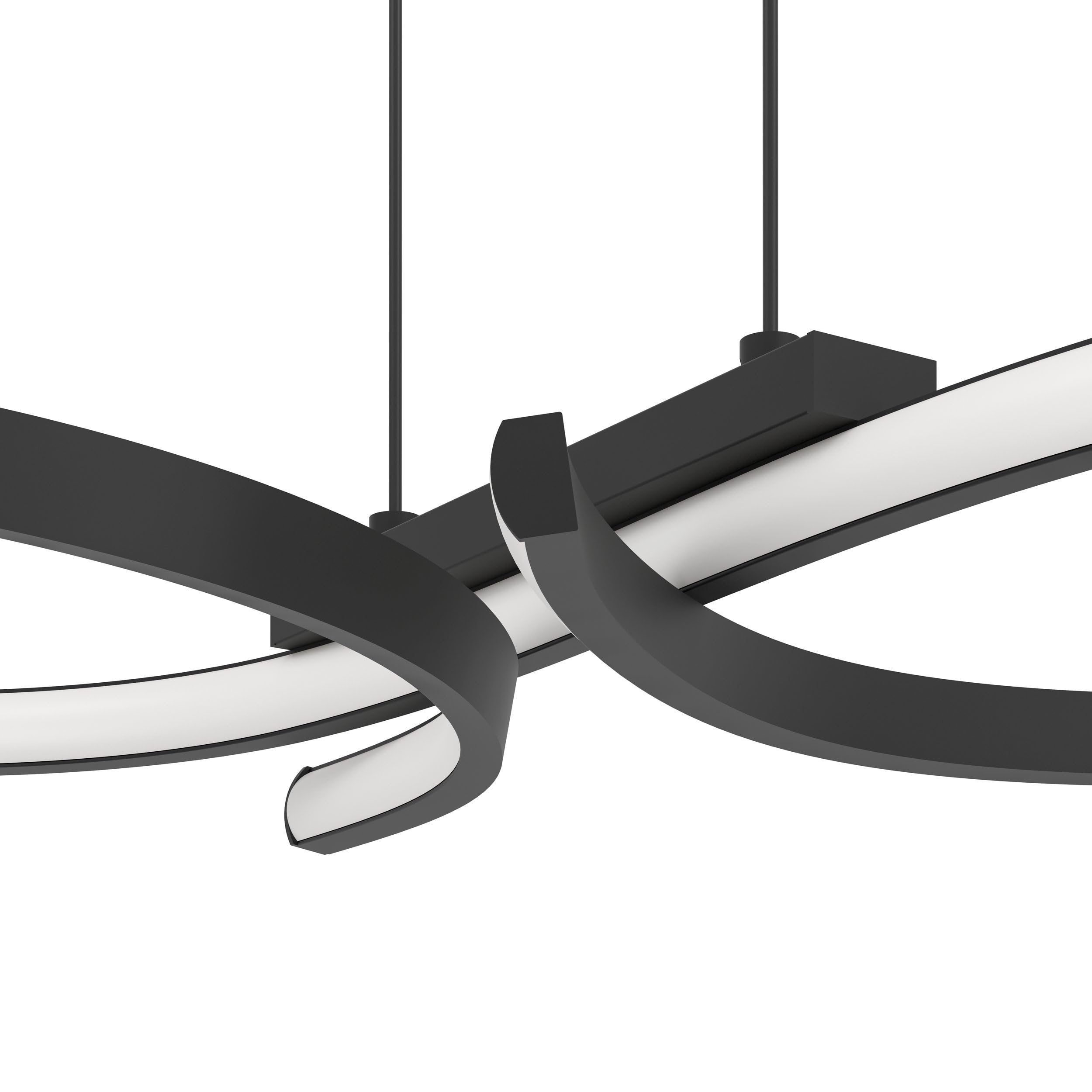 eglo-serpins-led-h-ngelampe-geschwungen-66-x-30-cm-schwarz-wei-warmwei image 4
