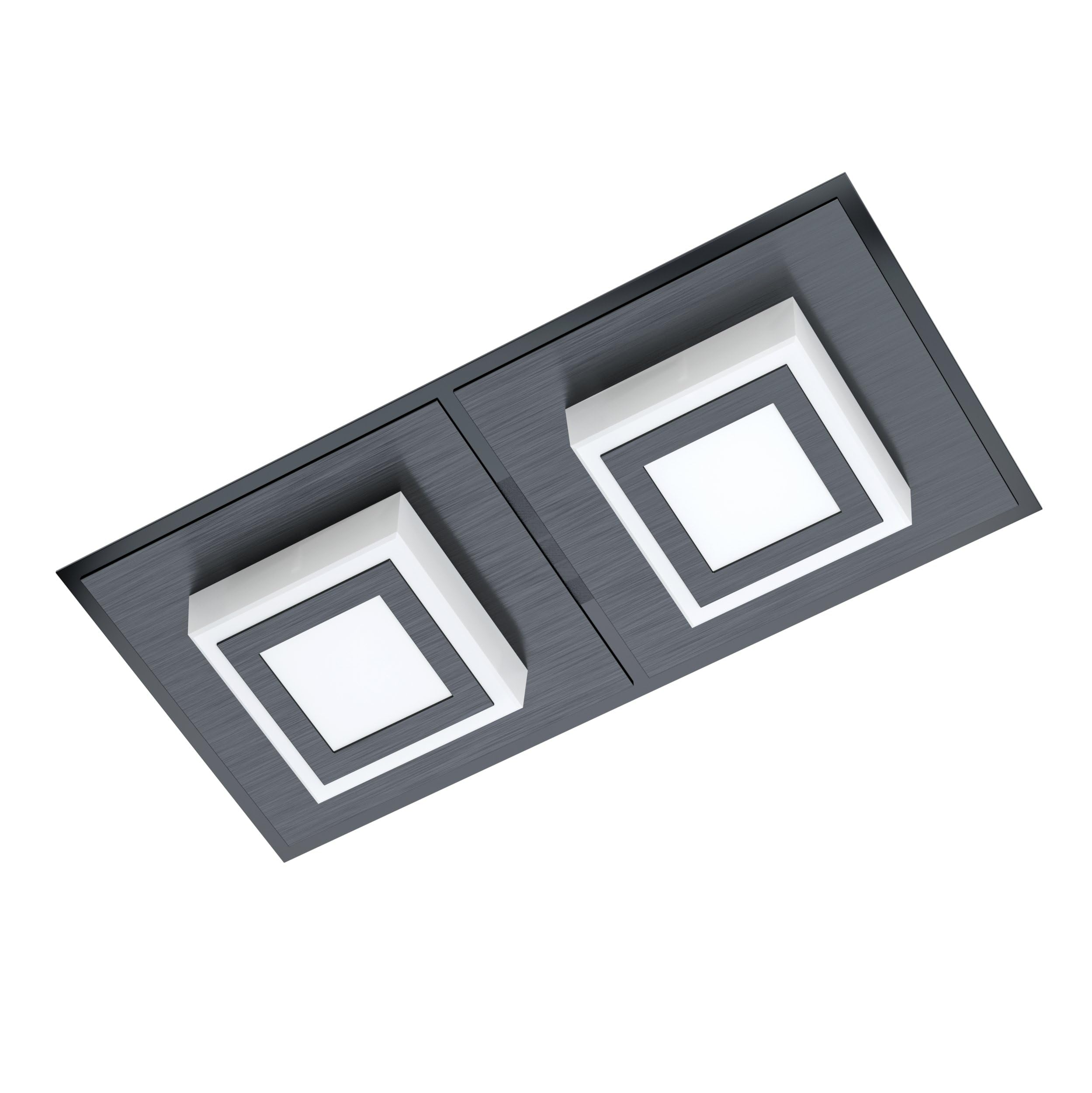 eglo-masiano-1-led-deckenleuchte-3-flammig-schwarz-satiniert-warmwei image 4