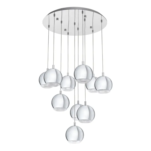 eglo-conessa-pendelleuchte-10-flammig-gu10-58-cm-chrom-klar image 1