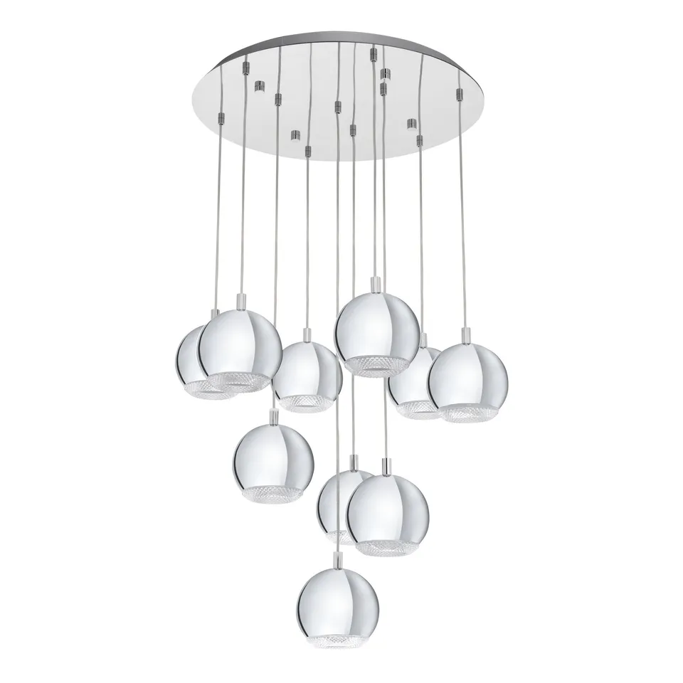 eglo-conessa-pendelleuchte-10-flammig-gu10-58-cm-chrom-klar image 1