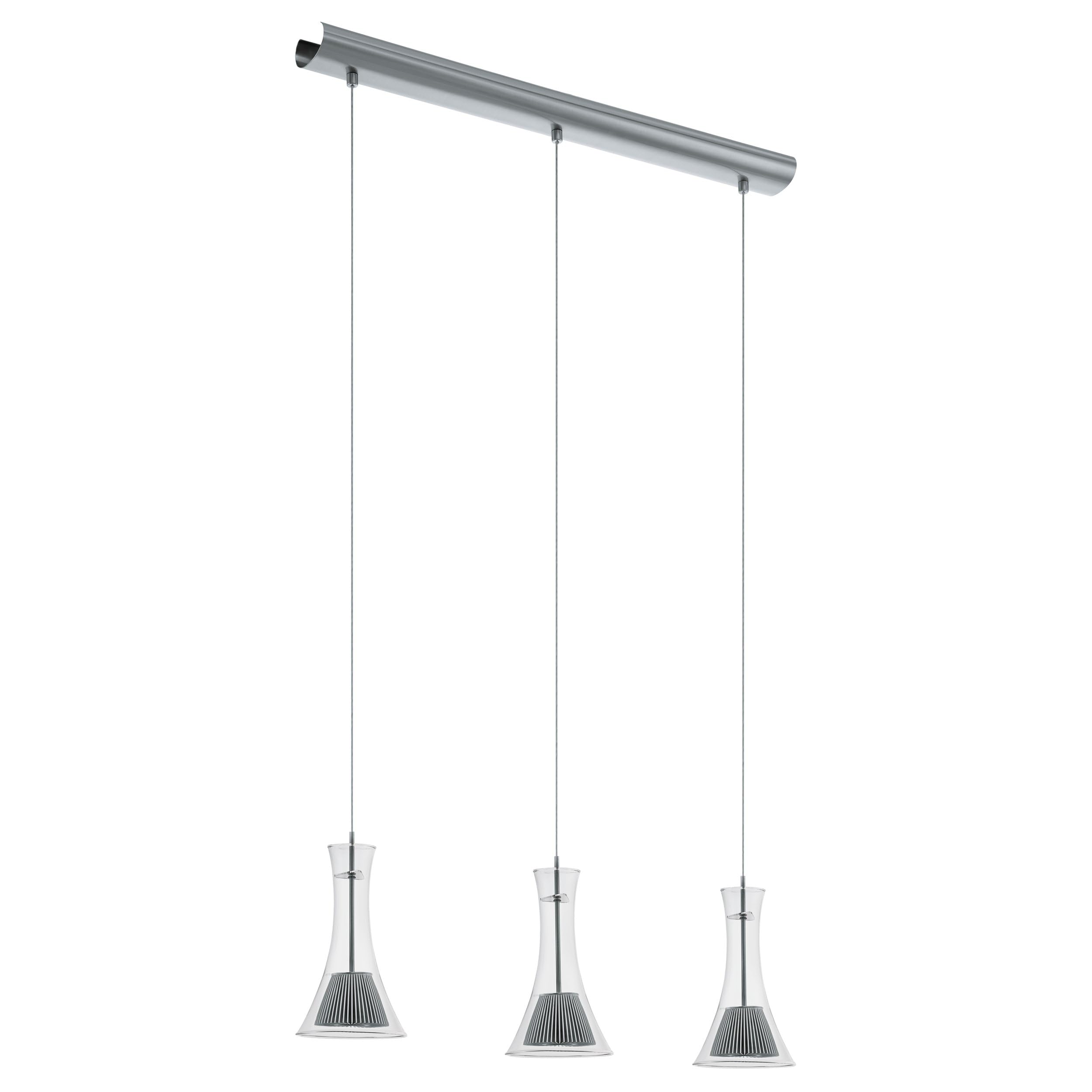 eglo-musero-led-h-ngelampe-3-flammig-esstisch-nickel-matt-glas-klar-74-cm image 1