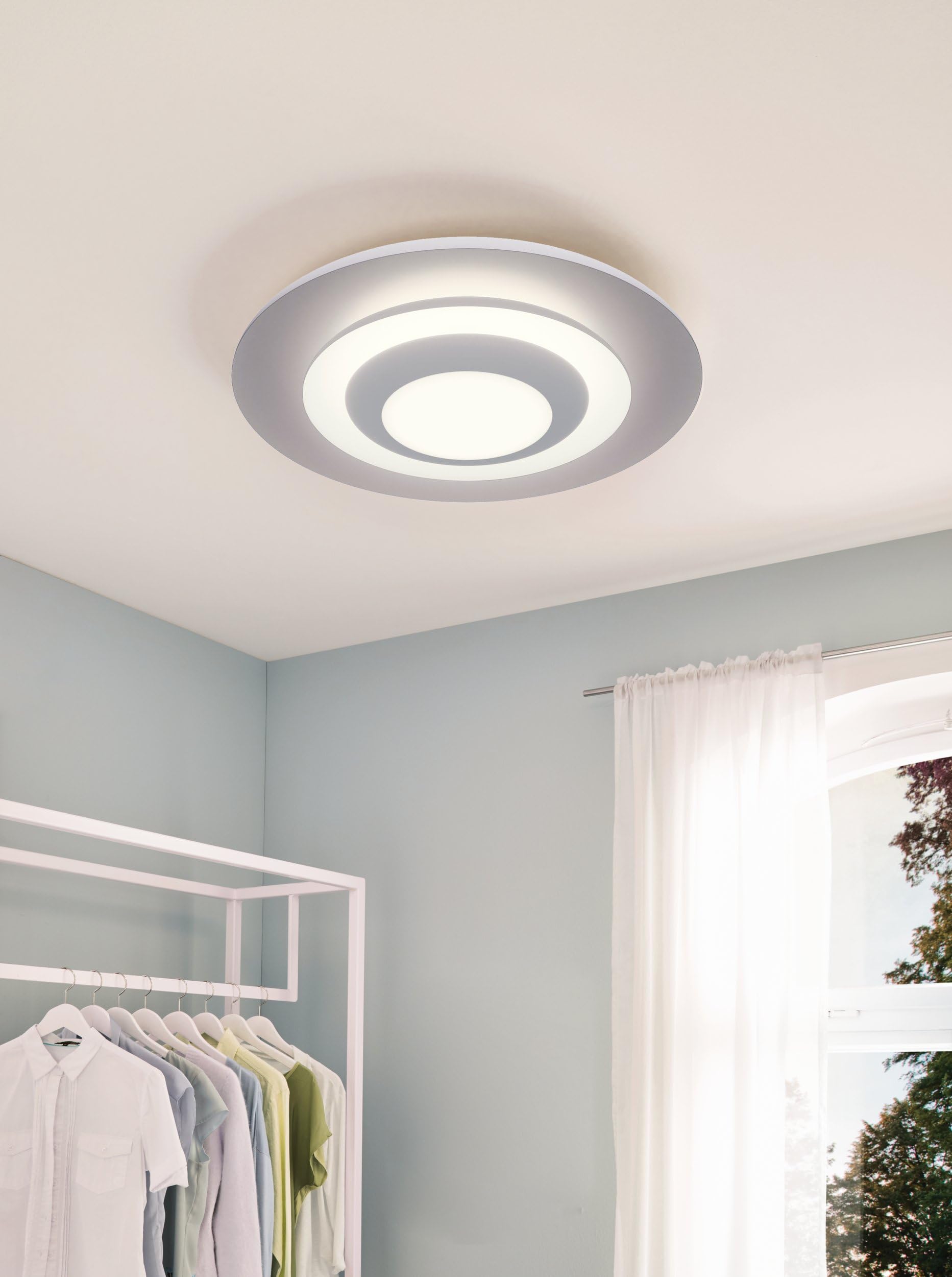 eglo-pagliare-led-deckenlampe-wei-55-cm-24w-2100-lm-warmwei image 2