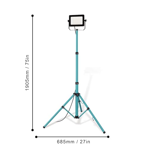 eglo-led-baustrahler-1-fach-mit-stativ-50w-4500lm-ip65 image 8
