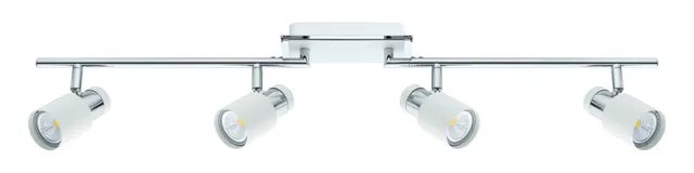 eglo-davida-sd-spot-deckenleuchte-4-flammig-balken-78-cm-chrom-wei-gu10 image 1