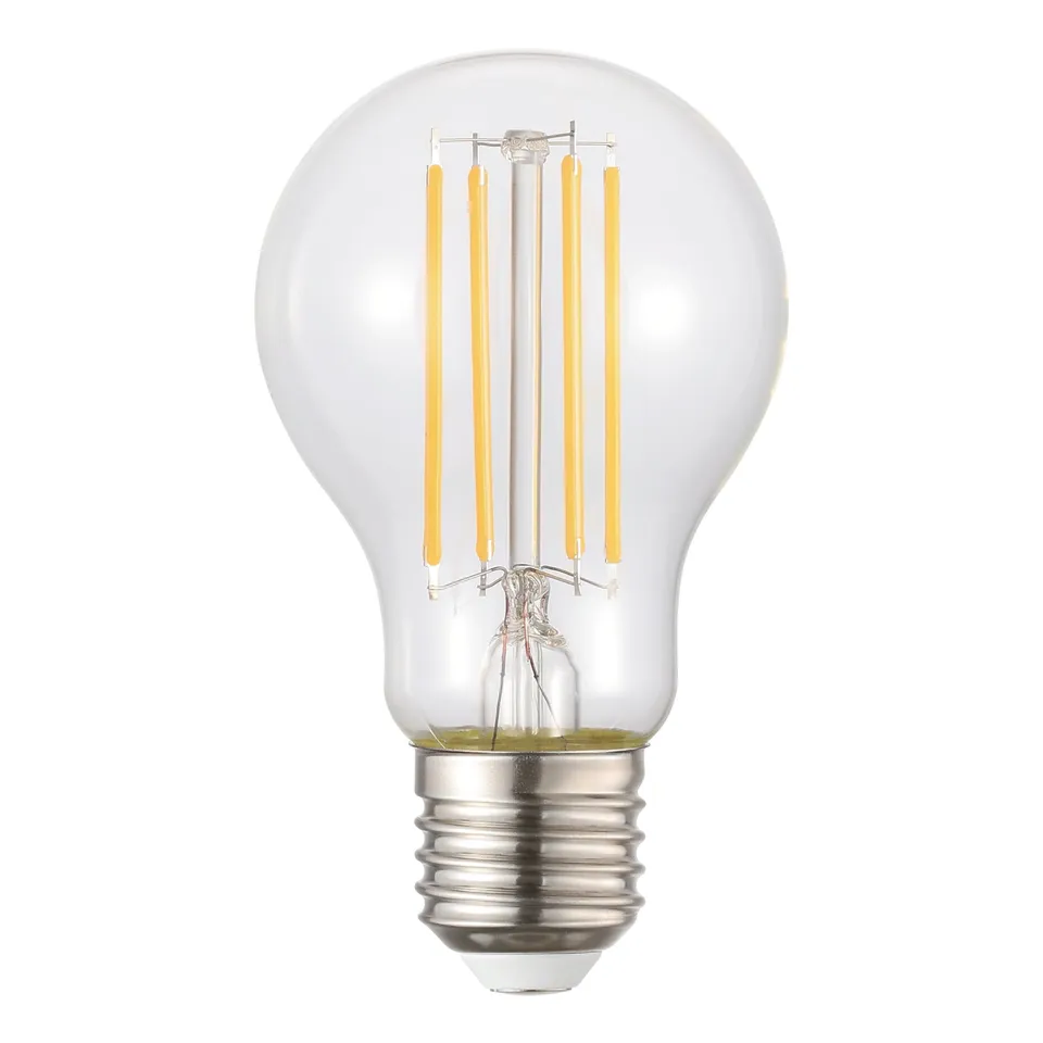 eglo-e27-led-filament-lampe-8w-75w-1055lm-2700k-klarglas-a60 image 1