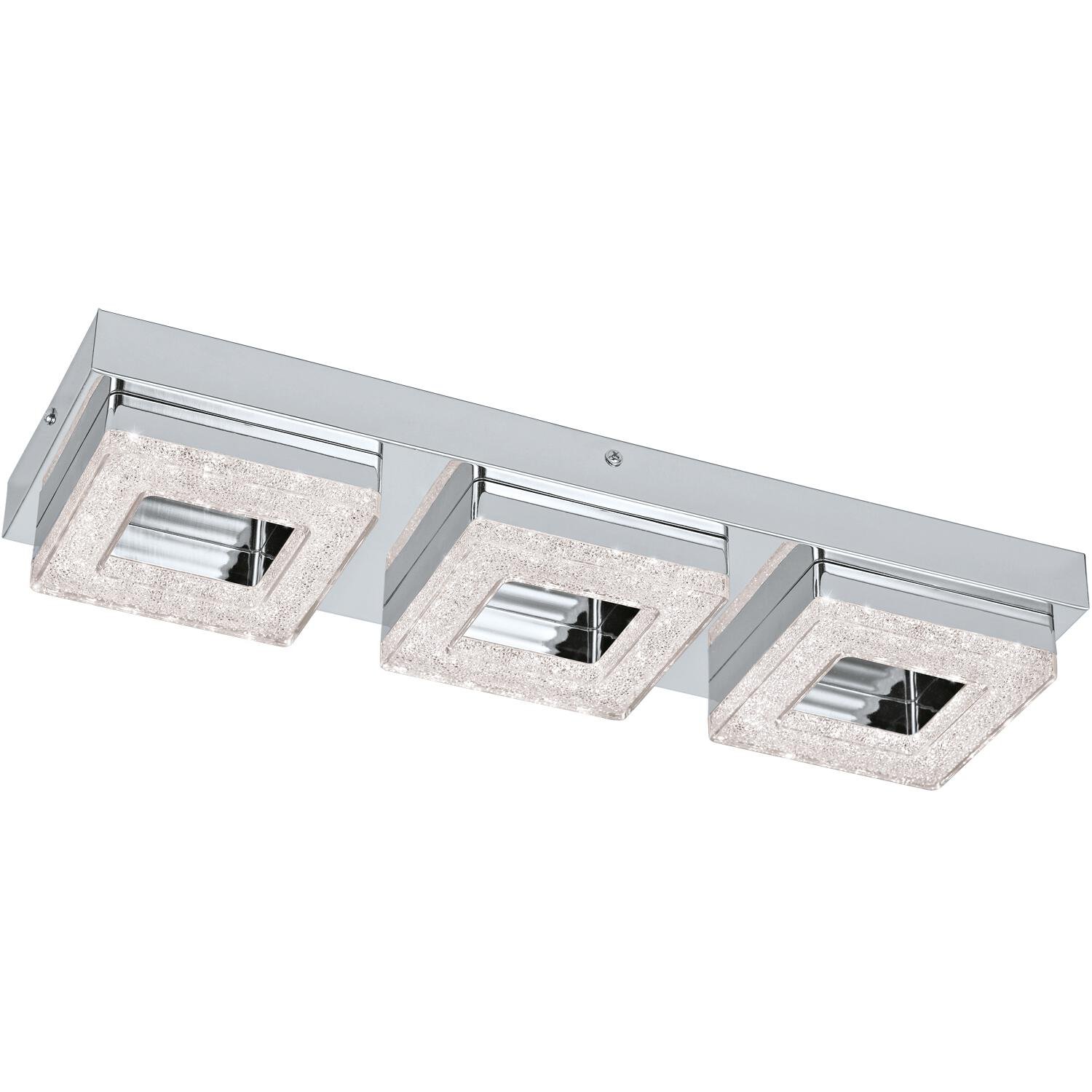 eglo-fradelo-led-deckenleuchte-2-flammig-chrom-mit-kristall-warmwei image 8