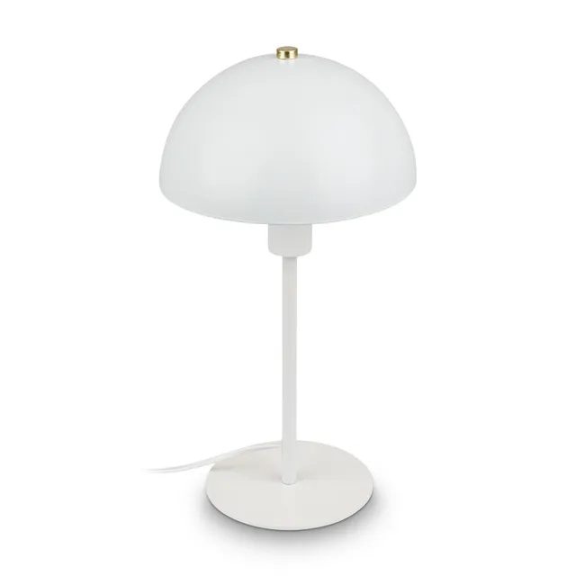 briloner-nachttischlampe-tischleuchte-e14-wei-18x35-cm-mit-kabelschalter image 1