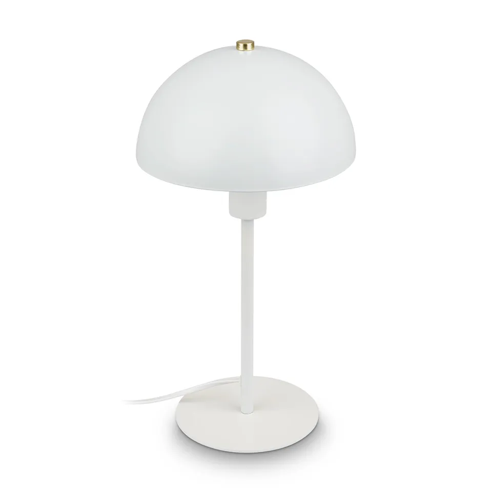 briloner-nachttischlampe-tischleuchte-e14-wei-18x35-cm-mit-kabelschalter image 1
