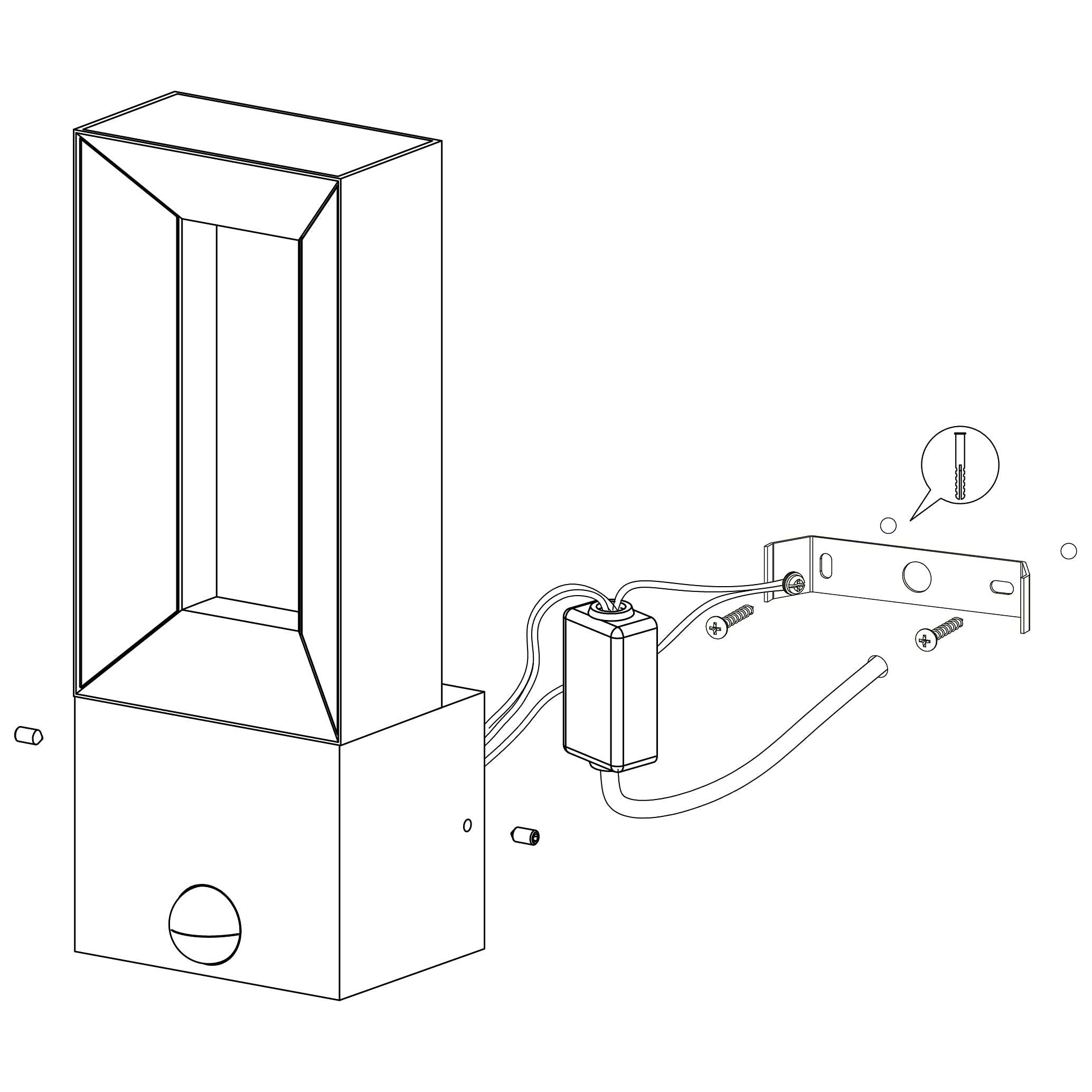 eglo-riforano-led-au-en-wandleuchte-mit-bewegungsmelder-ip44-schwarz image 6