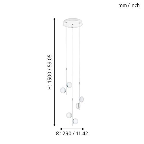 eglo-olindra-led-pendelleuchte-6-flammig-dimmbar-chrom-wei image 7