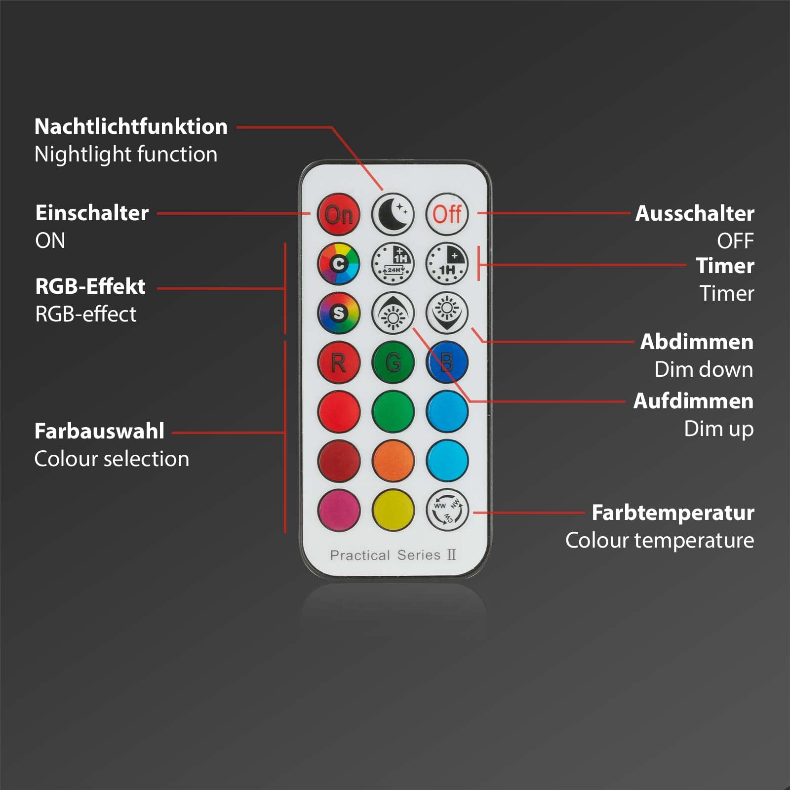 briloner-3er-set-led-bad-einbaustrahler-ip65-dimmbar-rgb-cct-fernbedienung image 7
