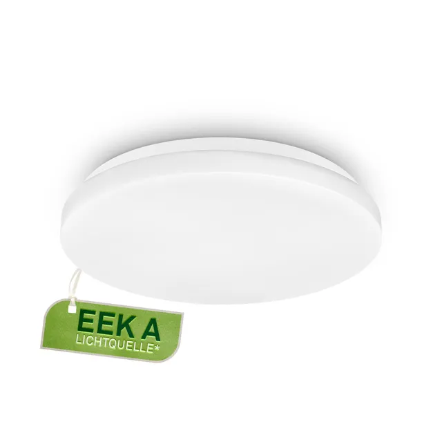 briloner-led-deckenlampe-eek-a-29-cm-wei-8w-1700lm-neutralwei image 1
