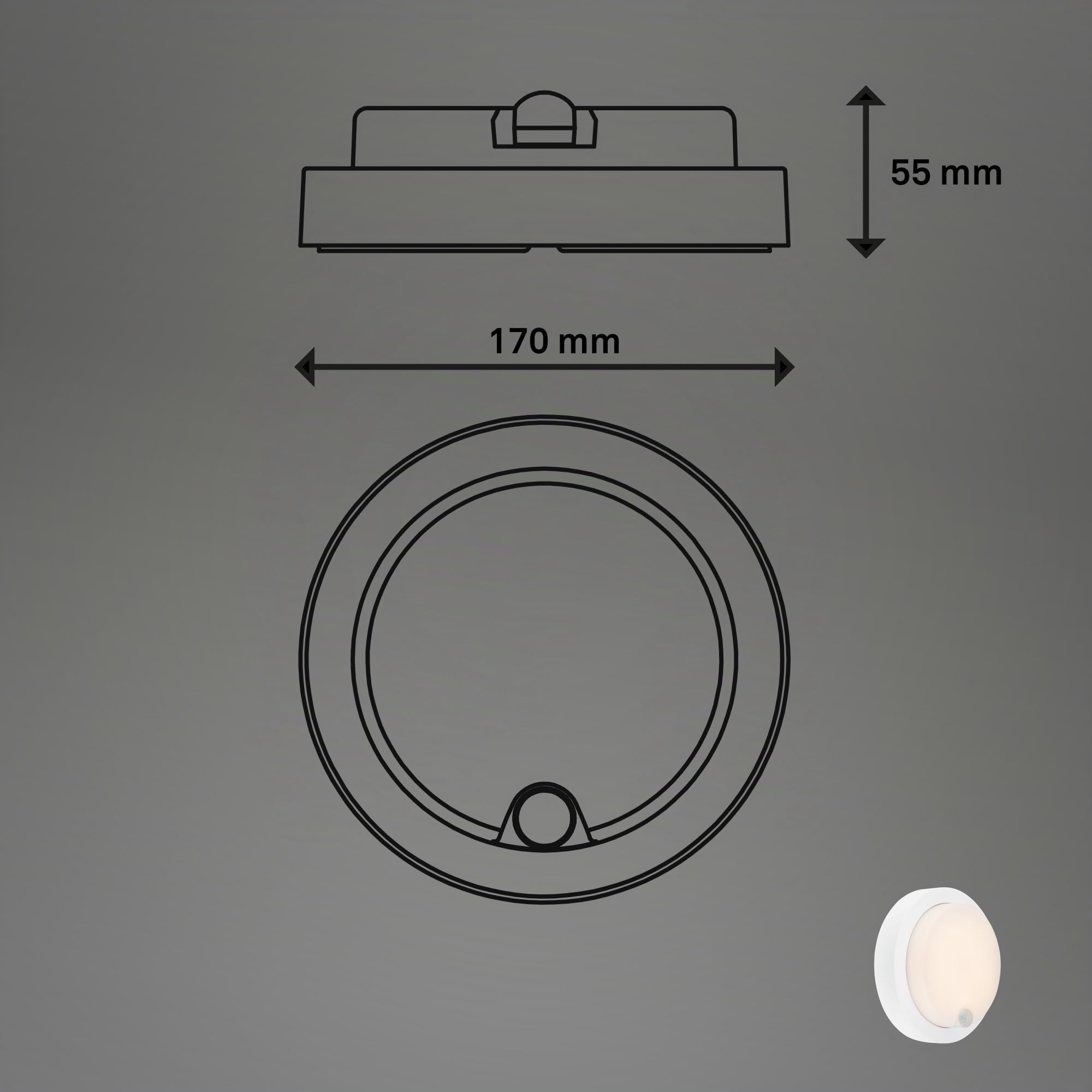 briloner-led-au-enlampe-mit-bewegungsmelder-akku-wei image 8