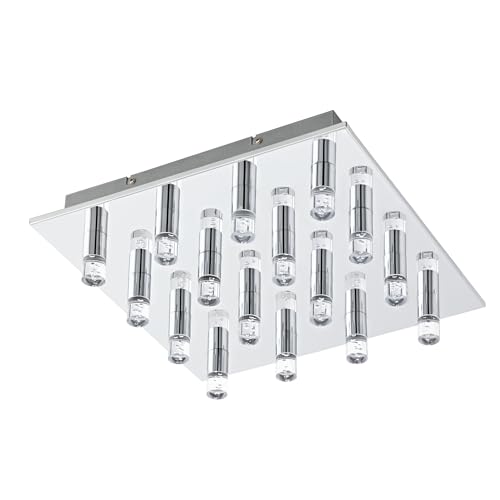 eglo-teocelo-led-deckenleuchte-37-x-37-cm-stahl-chrom-2080-lumen-4000-k image 6