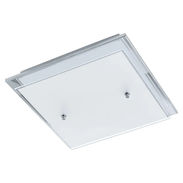 eglo-frades-led-deckenleuchte-29-x-29-cm-chrom-wei-1360-lm image 1