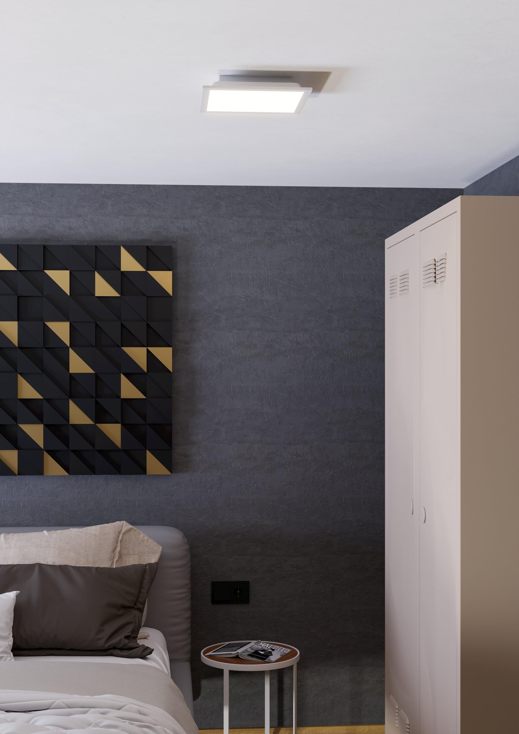 eglo-connect-z-moradillo-z-smart-led-panel-30x30-cm-wei-zigbee-matter-rgb-dimmba image 4