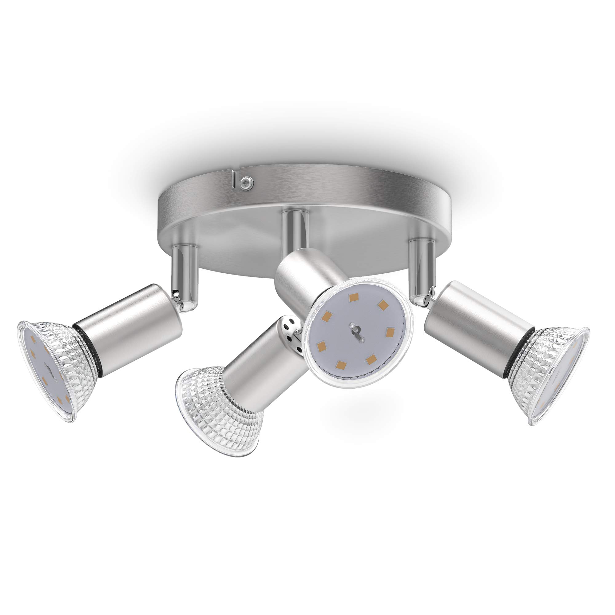 briloner-b-k-licht-led-deckenlampe-schwenkbar-gu10-matt-nickel-18x10-9-cm image 1