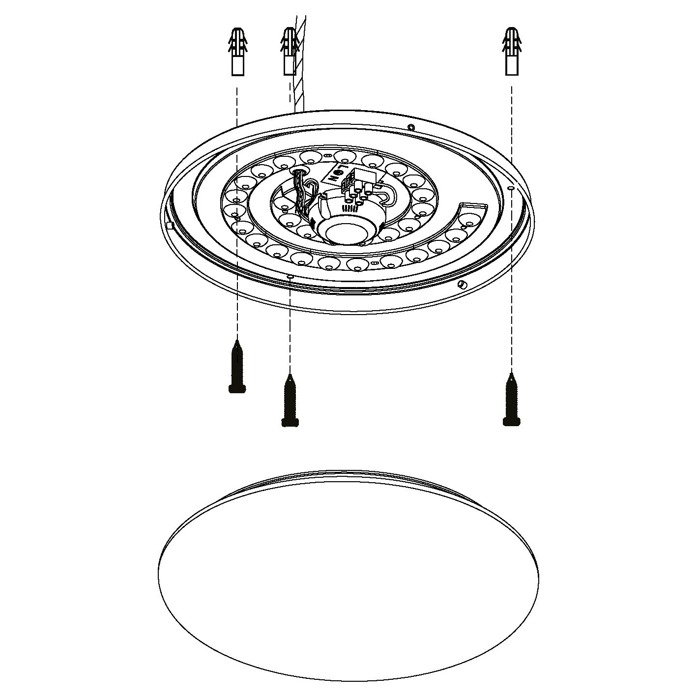 eglo-frania-a-access-led-deckenleuchte-ip44-30-cm-mit-fernbedienung image 7