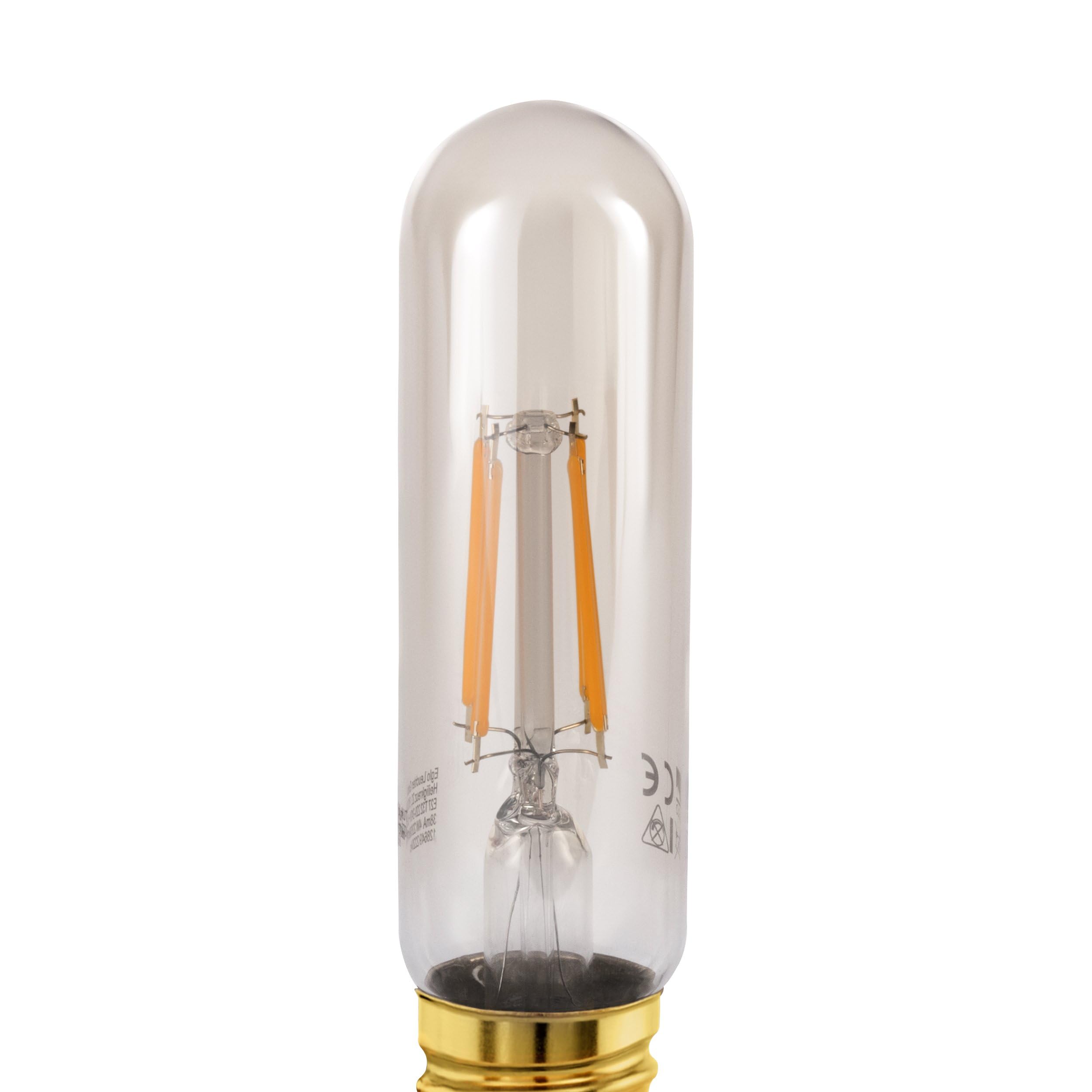 eglo-e27-led-filament-lampe-amber-t32-stabform-4w-vintage-2200k image 4