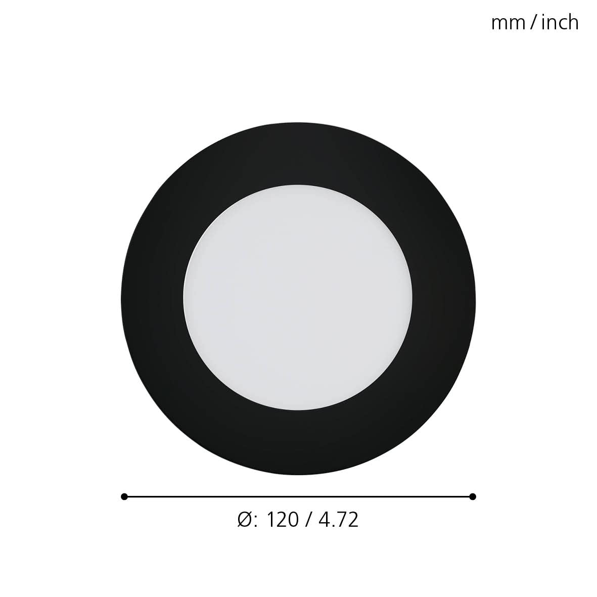 eglo-connect-z-fueva-z-smart-led-einbaustrahler-120-mm-schwarz-ip44 image 8