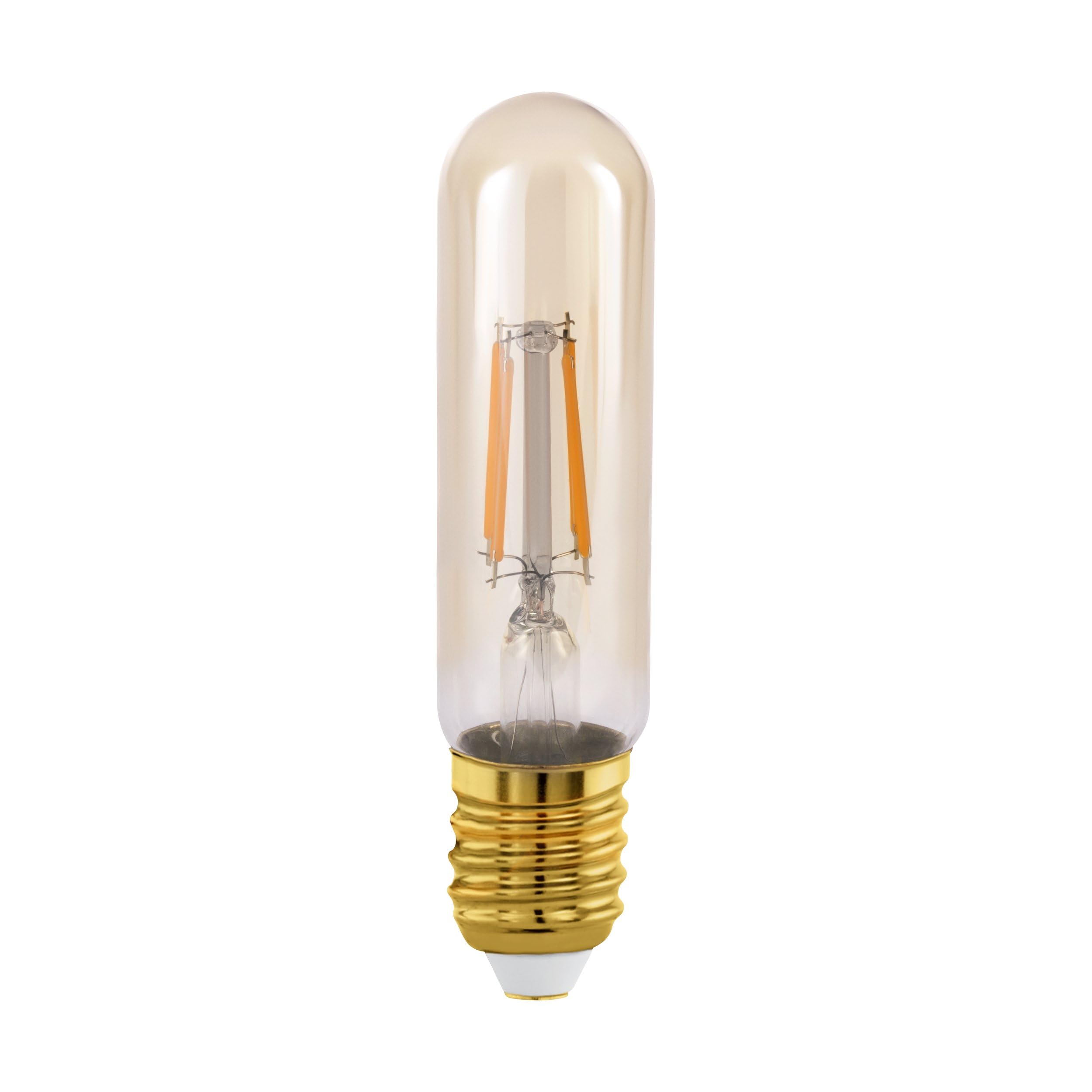 eglo-e27-led-filament-lampe-amber-t32-stabform-4w-vintage-2200k image 1