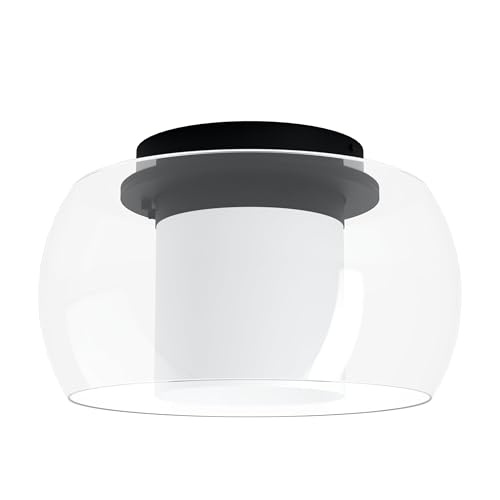 eglo-briaglia-c-led-smart-deckenleuchte-glas-kugel-40-cm-schwarz-dimmbar-rgb image 2