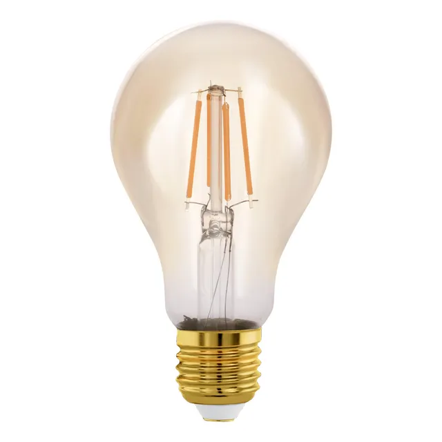 eglo-connect-z-smart-led-e27-a60-zigbee-vintage-bernstein-dimmbar image 1