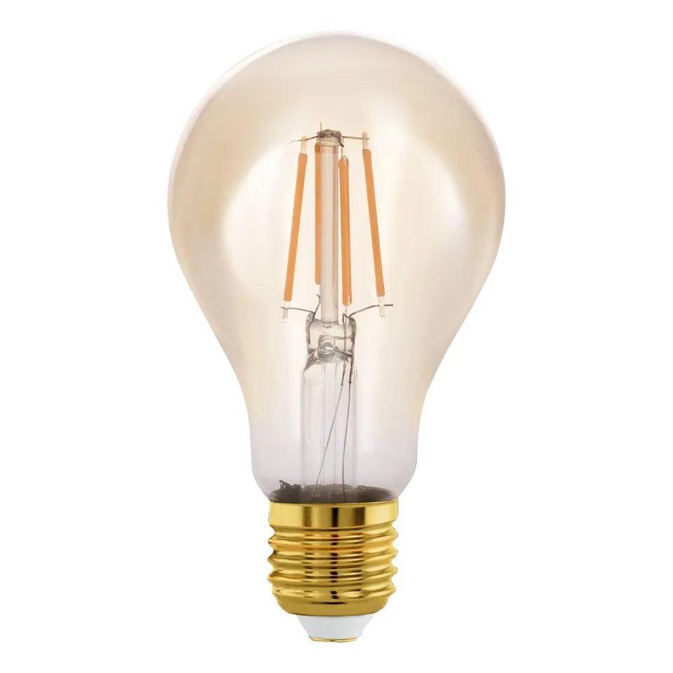 eglo-connect-z-smart-led-e27-a60-zigbee-vintage-bernstein-dimmbar image 1