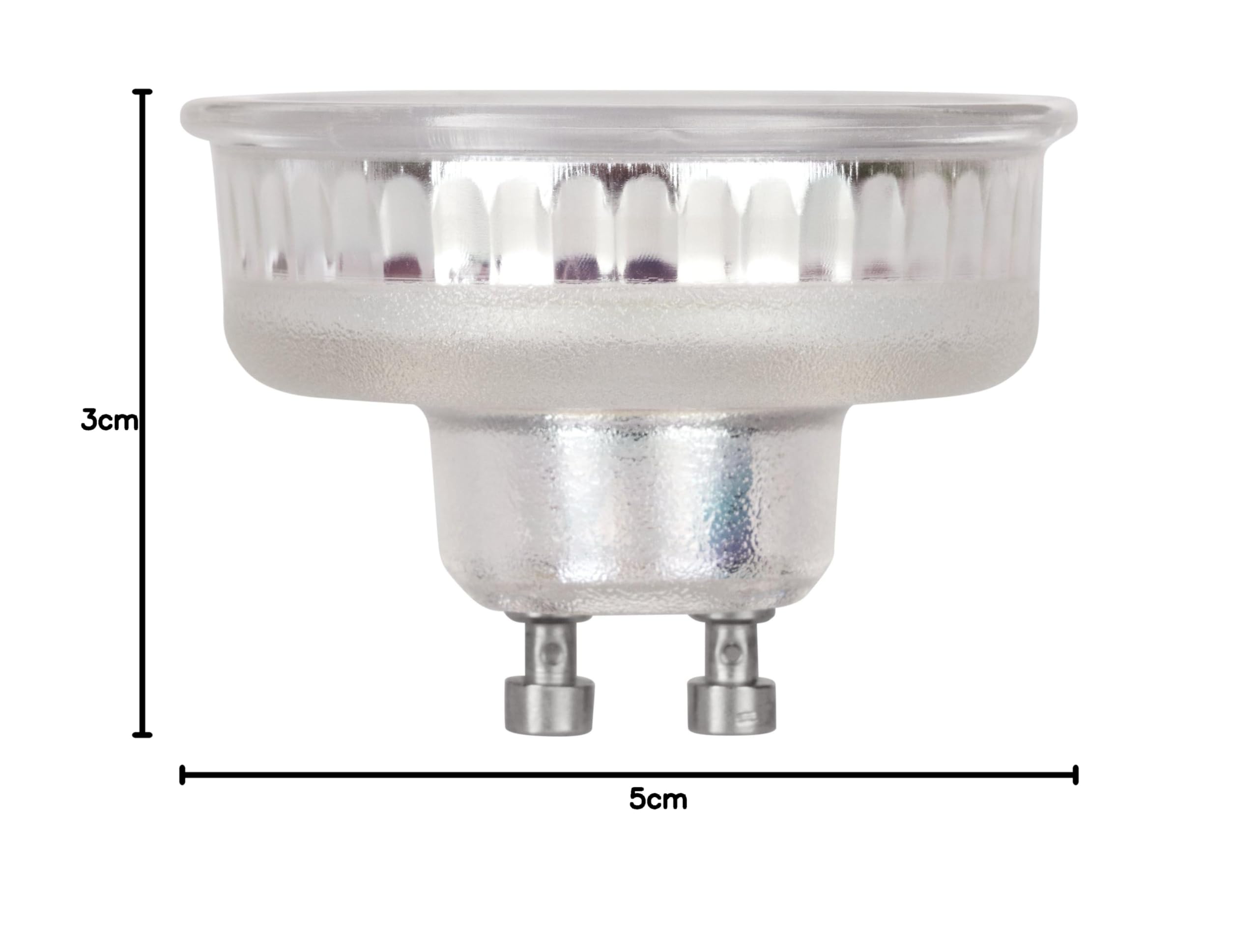eglo-gu10-led-leuchtmittel-dimmbar-extra-flach-4-watt-400-lumen-warmwei-2700k image 4