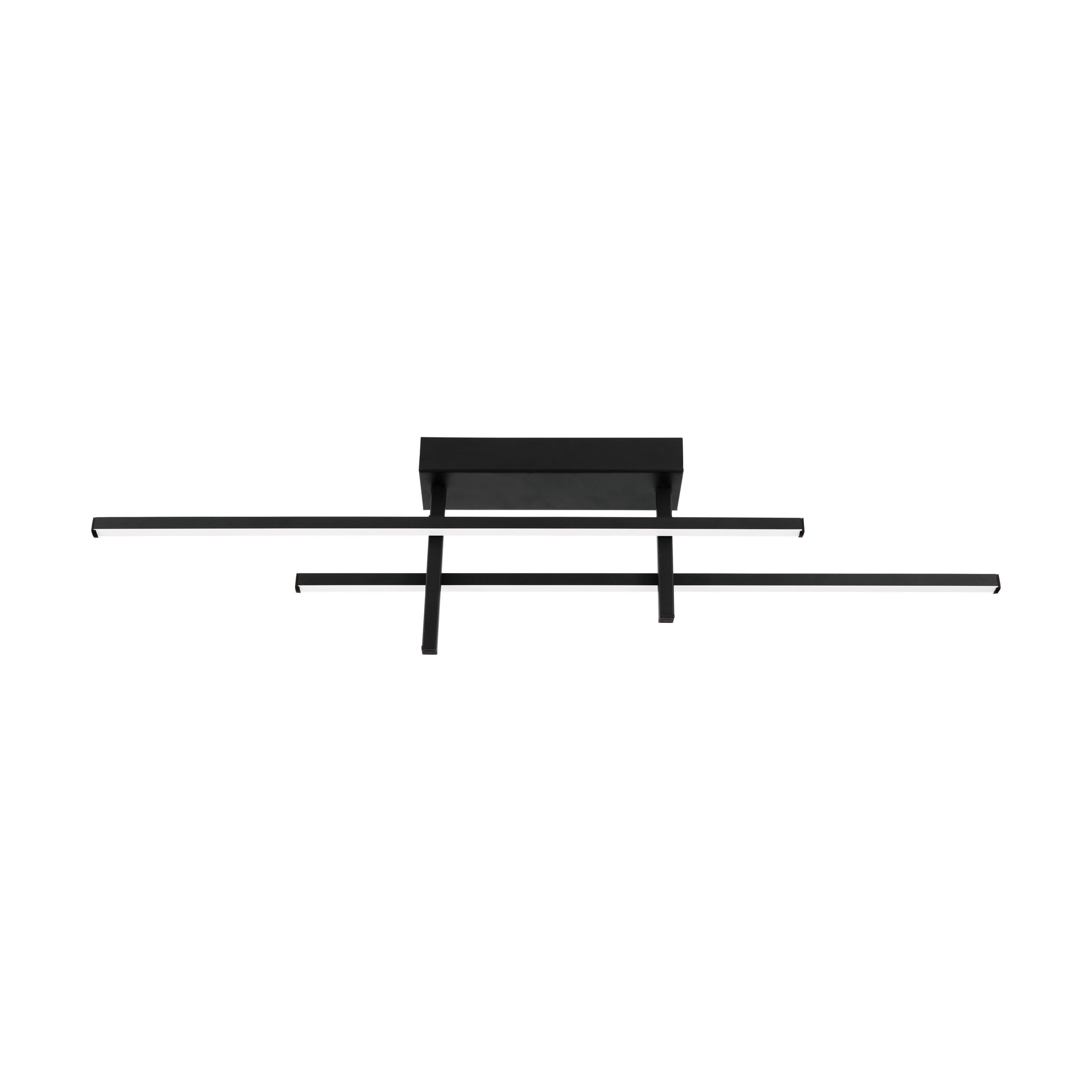 eglo-trepiliano-led-deckenleuchte-110-cm-schwarz-metall-warmwei image 1
